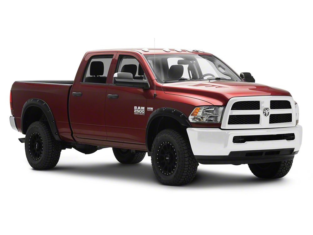 RedRock Pocket Style Fender Flares (10-18 RAM 2500)