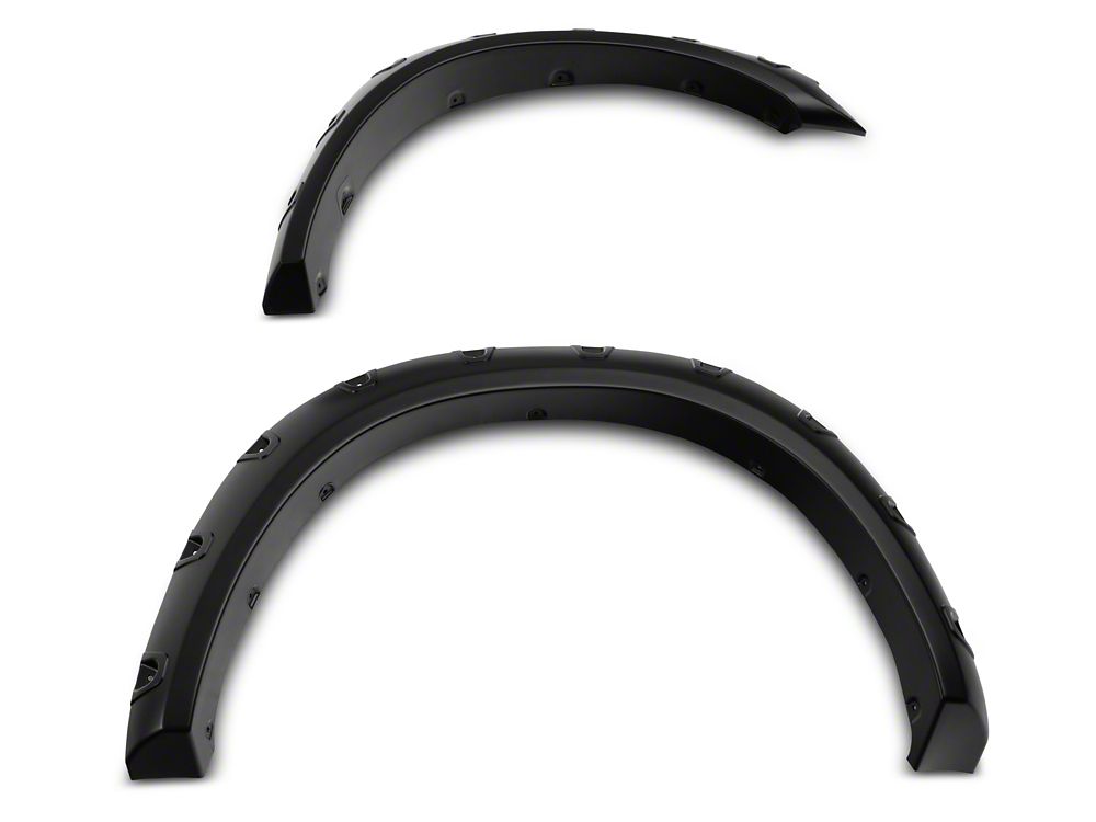RedRock Pocket Style Fender Flares (10-18 RAM 2500)