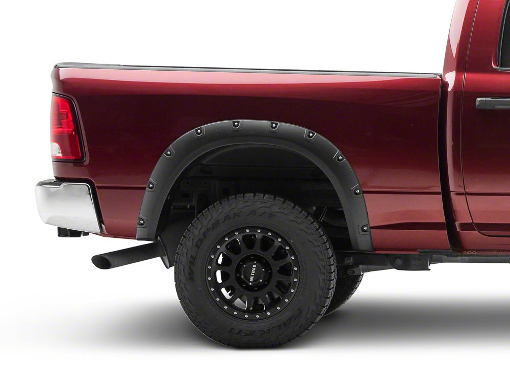 RedRock Pocket Style Fender Flares (10-18 RAM 2500)