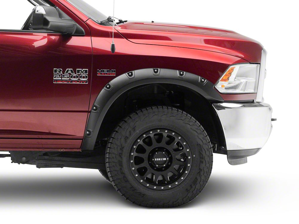 RedRock Pocket Style Fender Flares (10-18 RAM 2500)