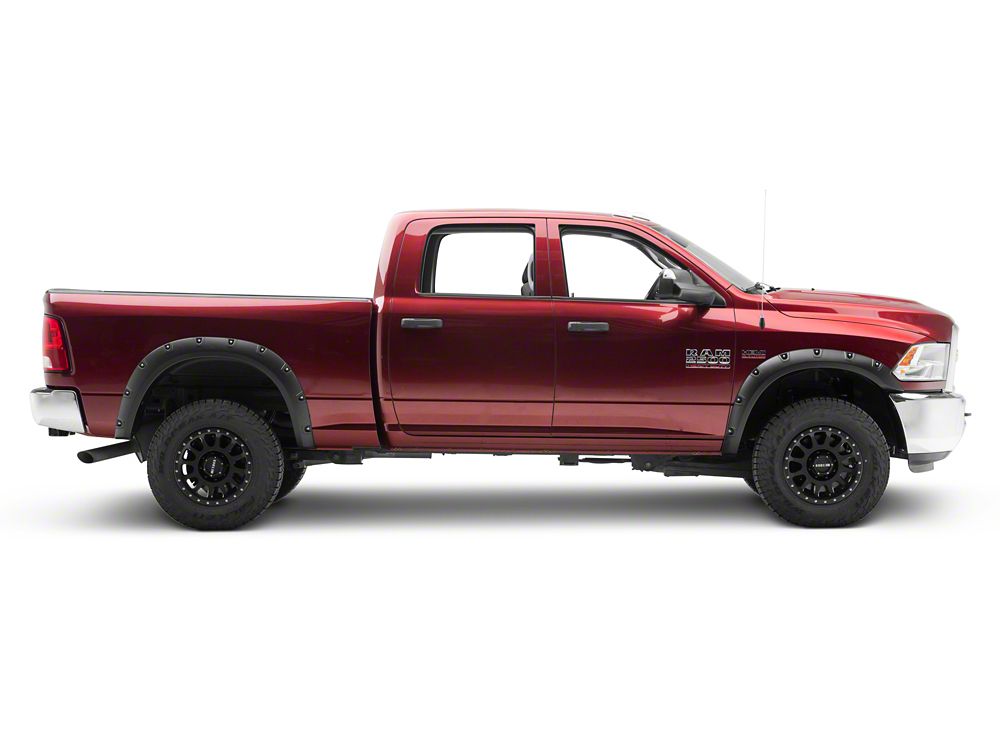 RedRock Pocket Style Fender Flares (10-18 RAM 2500)