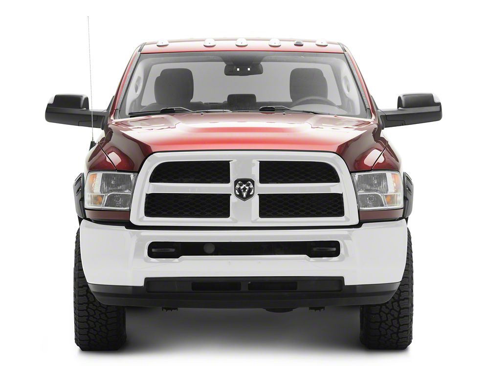 RedRock Pocket Style Fender Flares (10-18 RAM 2500)