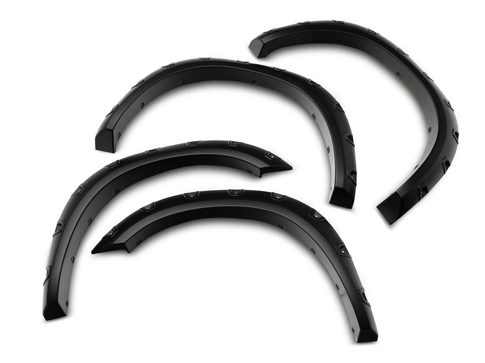 RedRock Pocket Style Fender Flares (19-24 RAM 2500)