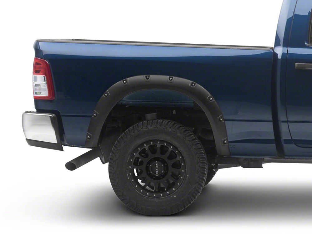 RedRock Pocket Style Fender Flares (19-24 RAM 2500)