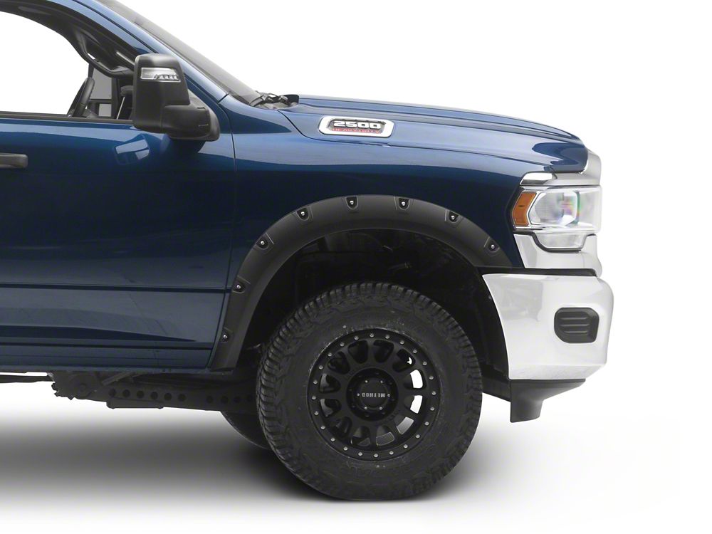 RedRock Pocket Style Fender Flares (19-24 RAM 2500)
