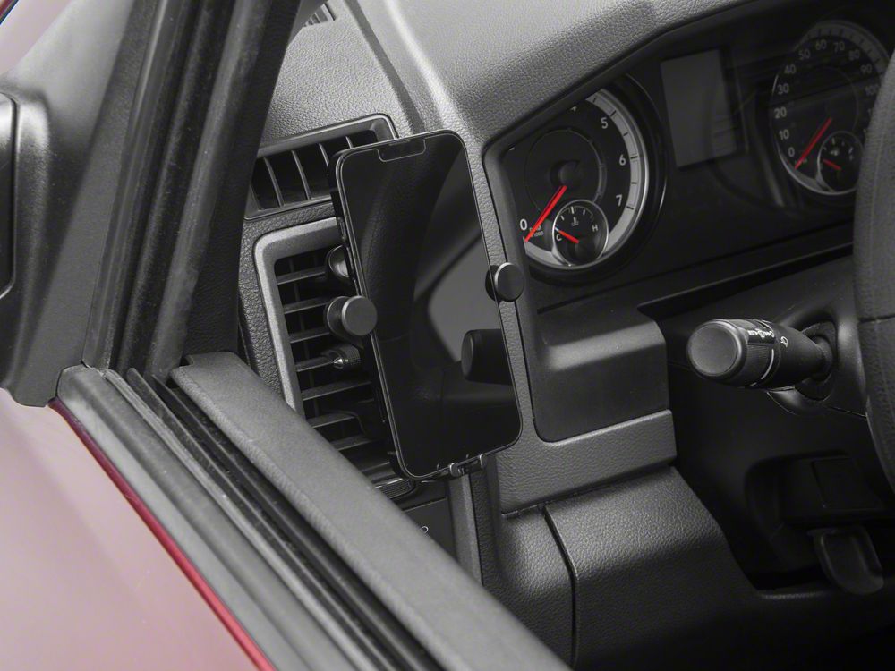 RedRock Dash Mounted Phone Holder (Universal; Some Adaptation May Be Required)