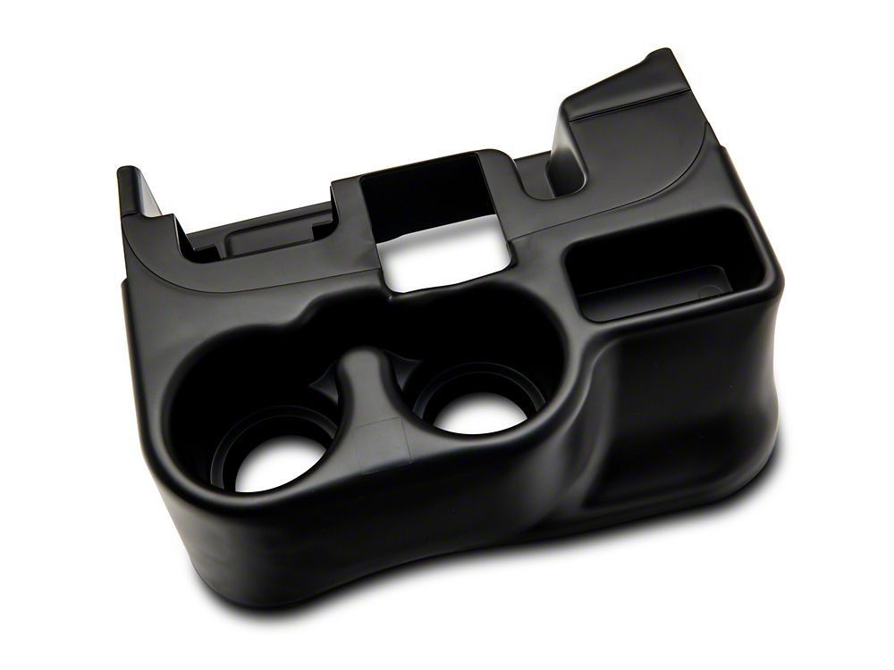 RedRock Console Cup Holder Attachment (03-12 RAM 2500 w/ Bench Seat & Fold-Down Armrest))