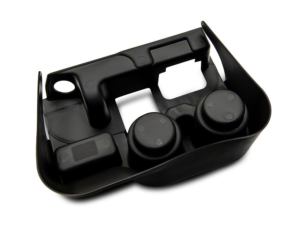 RedRock Console Cup Holder Attachment (03-12 RAM 2500 w/ Bench Seat & Fold-Down Armrest))