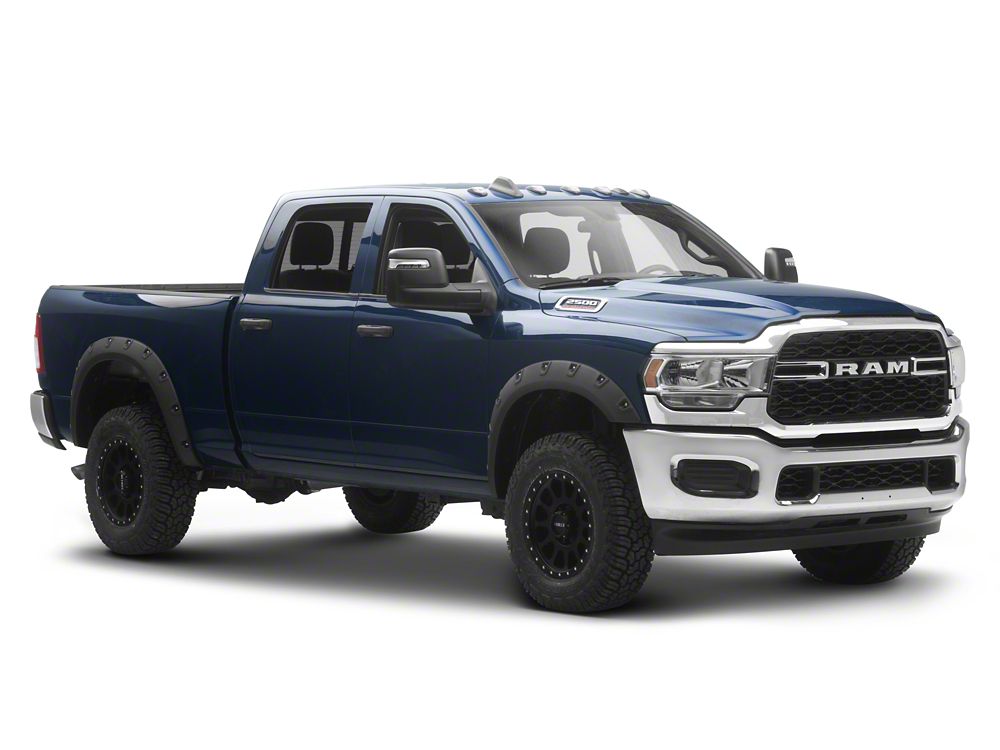 RedRock HD Fender Flares (19-24 RAM 2500)