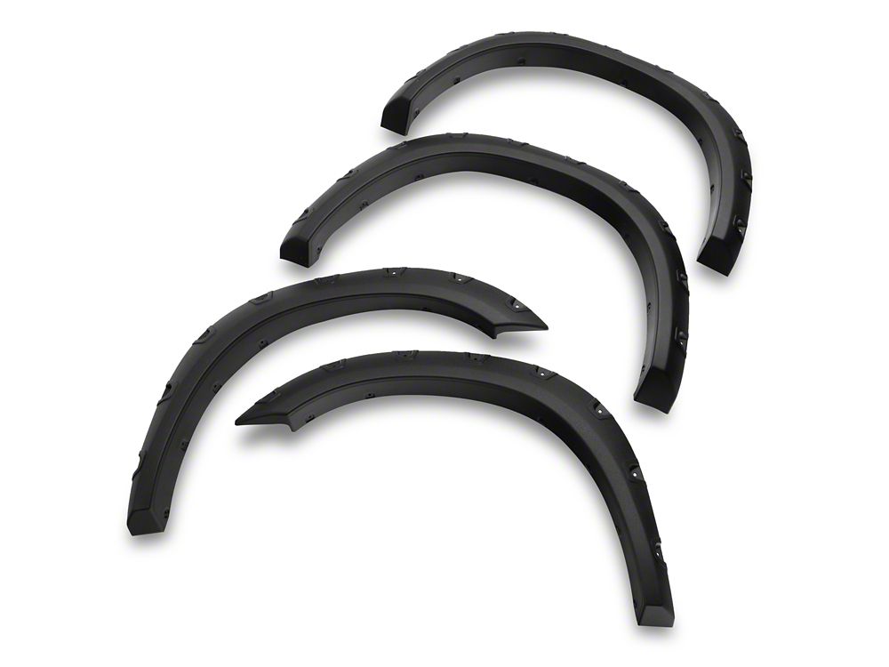 RedRock HD Fender Flares (19-24 RAM 2500)