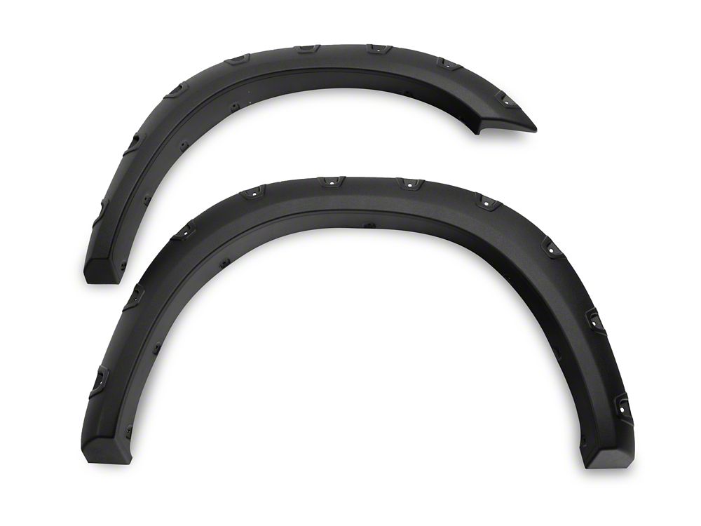 RedRock HD Fender Flares (19-24 RAM 2500)