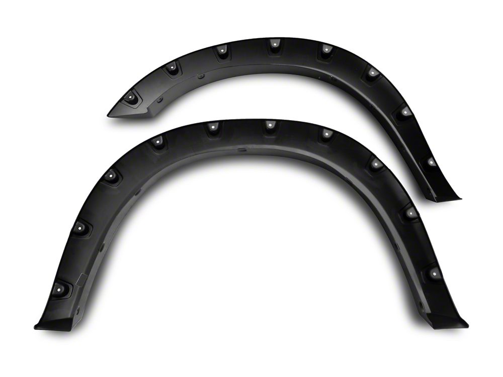 RedRock HD Fender Flares (19-24 RAM 2500)