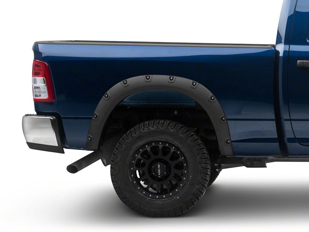 RedRock HD Fender Flares (19-24 RAM 2500)