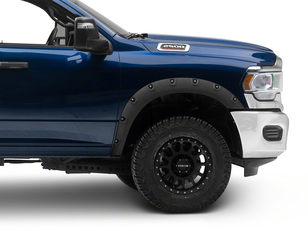 RedRock HD Fender Flares (19-24 RAM 2500)