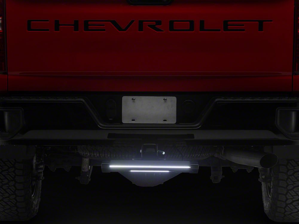 RedRock LED Hitch Step (07-25 Silverado 2500 HD)