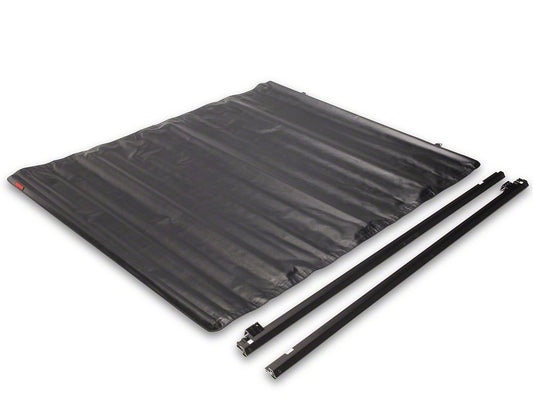RedRock Soft Roll-Up Tonneau Cover (20-25 Silverado 2500 HD w/ 6.90-Foot Standard Box)