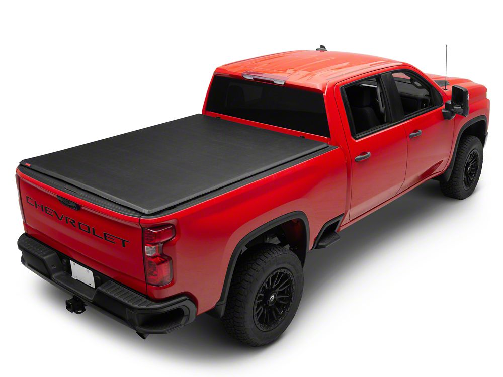 RedRock Soft Roll-Up Tonneau Cover (20-25 Silverado 2500 HD w/ 6.90-Foot Standard Box)