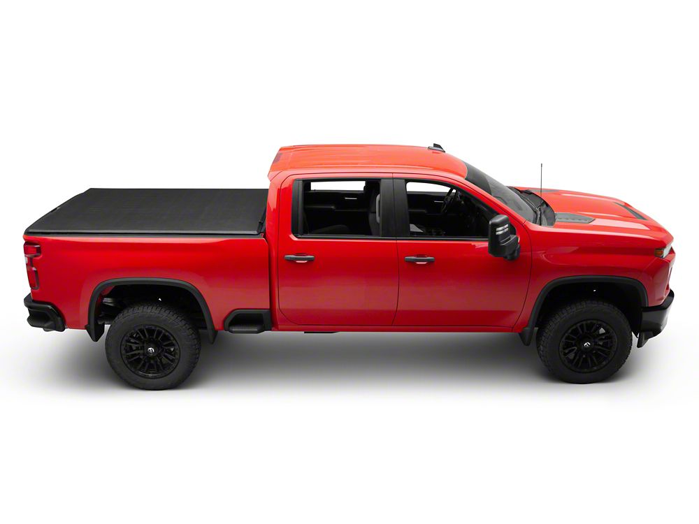 RedRock Soft Roll-Up Tonneau Cover (20-25 Silverado 2500 HD w/ 6.90-Foot Standard Box)