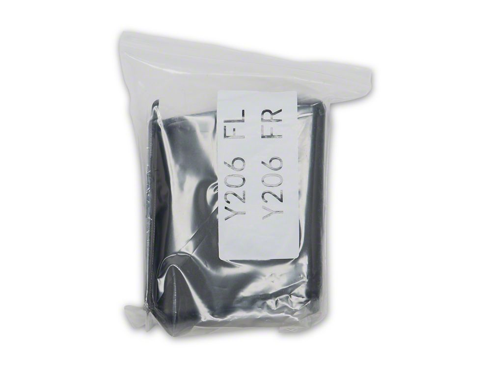 RedRock OEM Style Fender Flares (15-19 Silverado 2500 HD w/o Mud Guards)