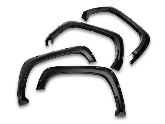 RedRock HD Fender Flares (20-25 Silverado 2500 HD)