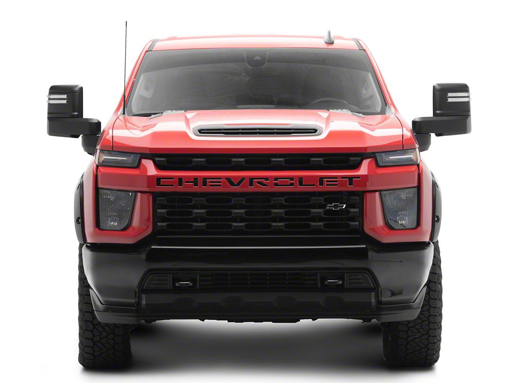 RedRock HD Fender Flares (20-25 Silverado 2500 HD)
