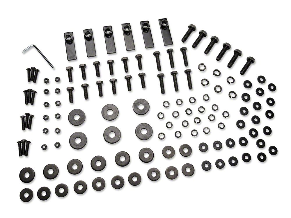 RedRock 3-Inch Round Curved Side Step Bars; Textured Black (07-18 Jeep Wrangler JK 4-Door)