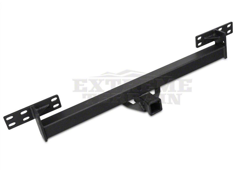 RedRock Hitch; Textured Black (87-06 Jeep Wrangler YJ & TJ)