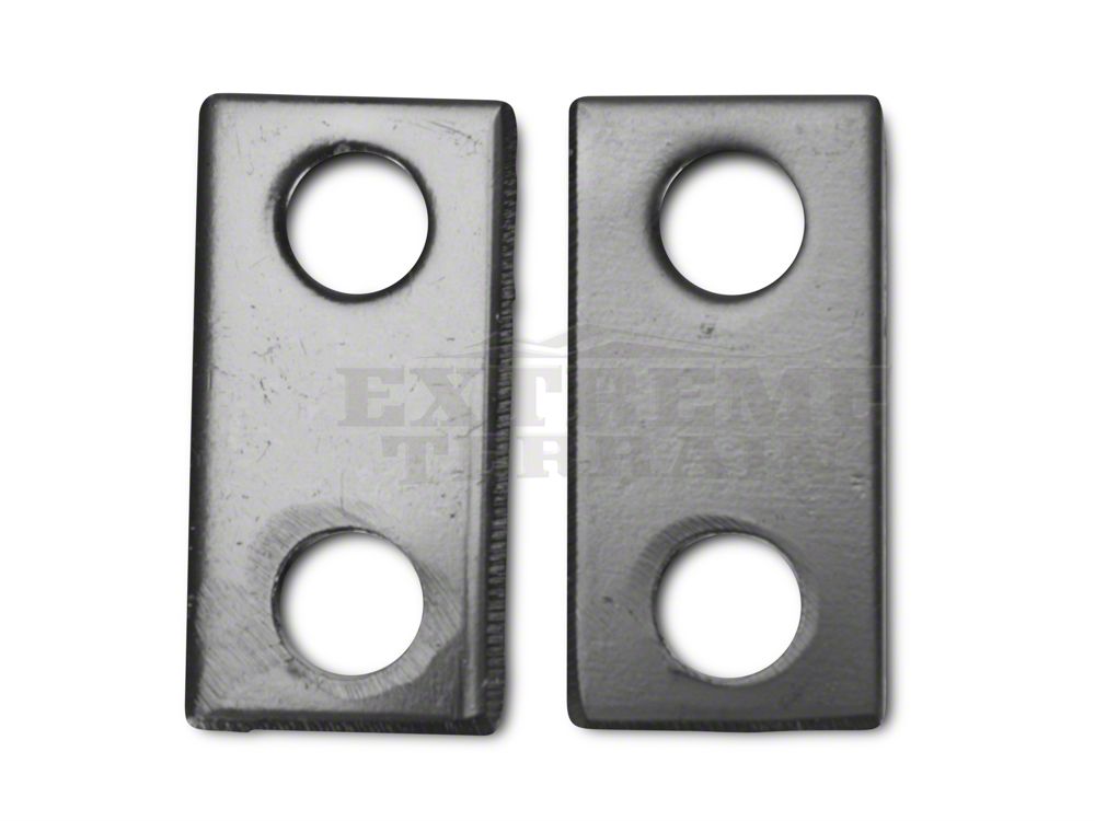 RedRock Hitch; Textured Black (87-06 Jeep Wrangler YJ & TJ)