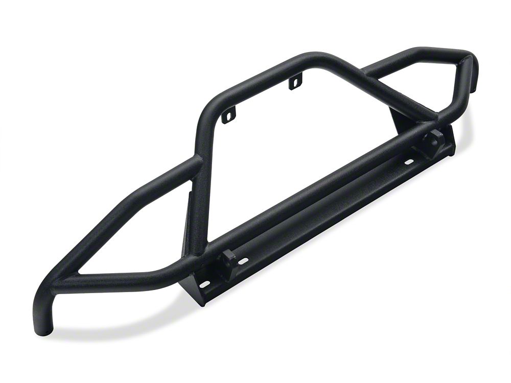RedRock Rock Crawler Front Grille Guard; Textured Black (18-25 Jeep Wrangler JL)