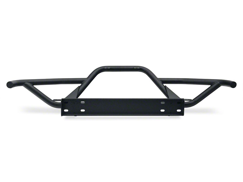 RedRock Rock Crawler Front Grille Guard; Textured Black (18-25 Jeep Wrangler JL)