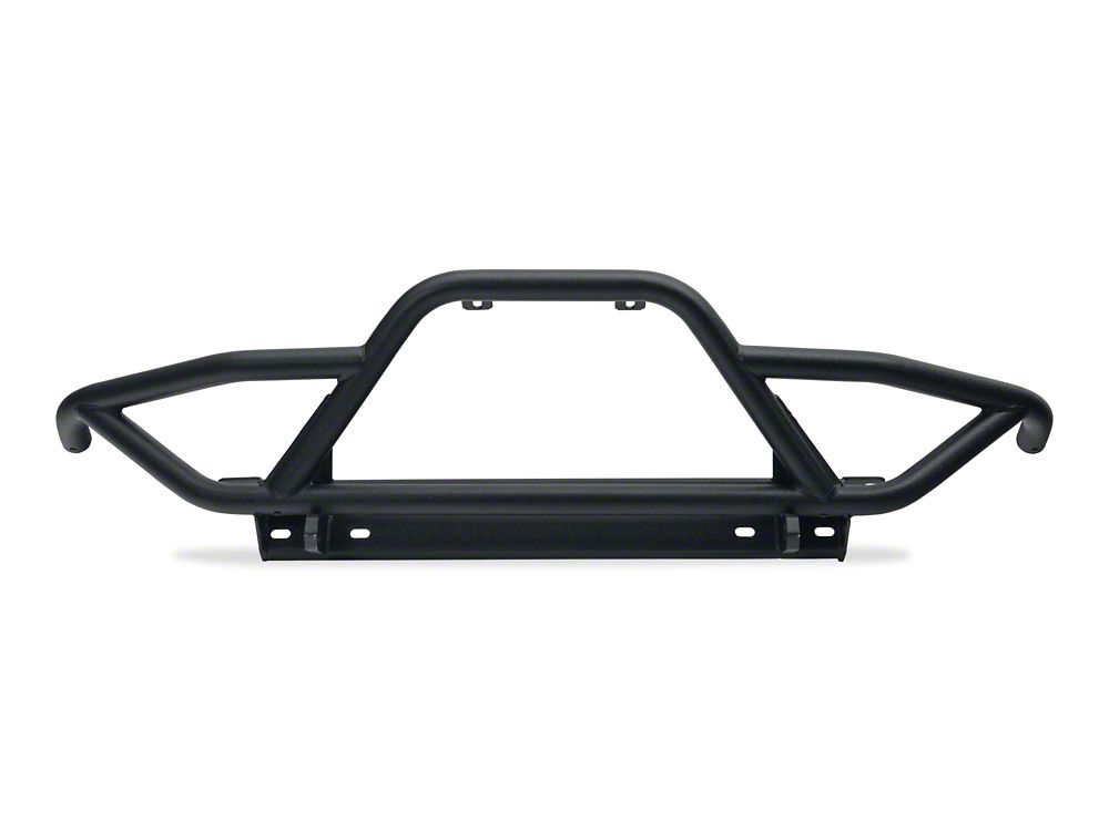 RedRock Rock Crawler Front Grille Guard; Textured Black (18-25 Jeep Wrangler JL)
