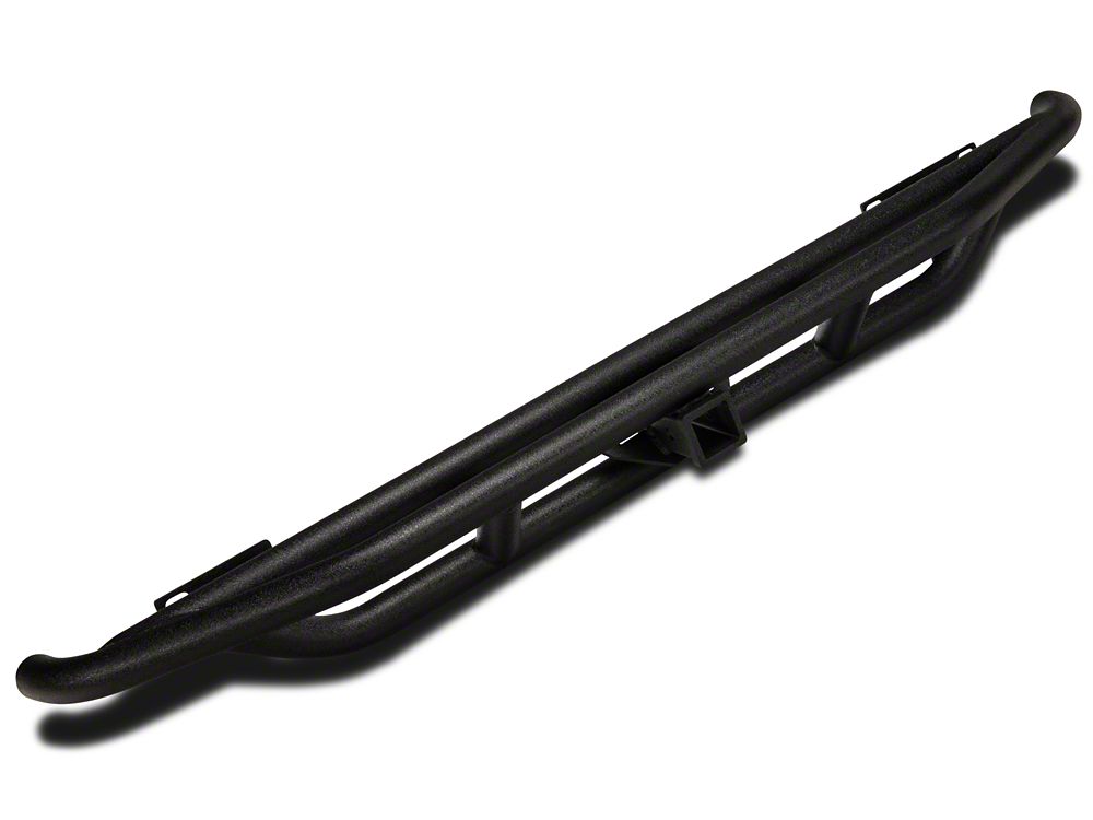 RedRock Rock Crawler Rear Bumper; Textured Black (97-06 Jeep Wrangler TJ)