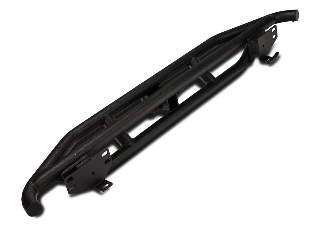 RedRock Rock Crawler Rear Bumper; Textured Black (97-06 Jeep Wrangler TJ)