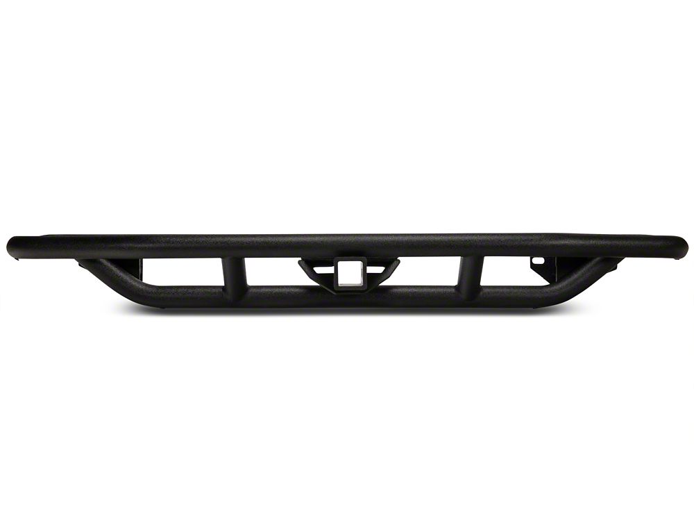 RedRock Rock Crawler Rear Bumper; Textured Black (97-06 Jeep Wrangler TJ)