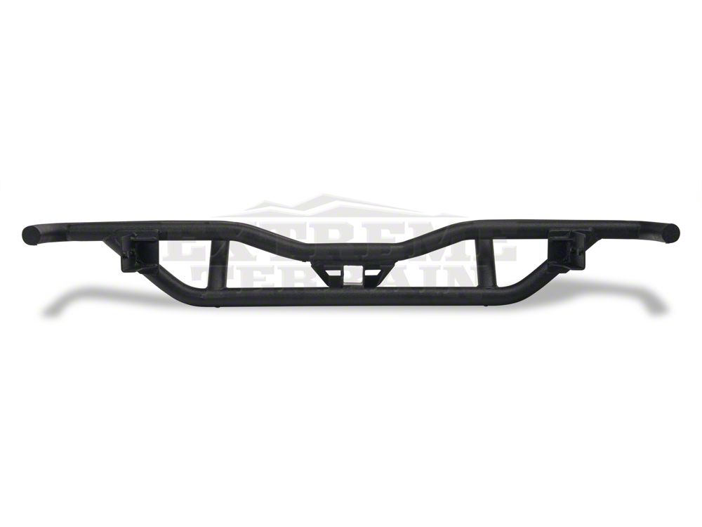 RedRock Rock Crawler Rear Bumper; Textured Black (07-18 Jeep Wrangler JK)