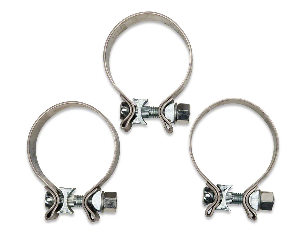 RedRock Dual Outlet Axle-Back Exhaust with Polished Tips (07-18 Jeep Wrangler JK)