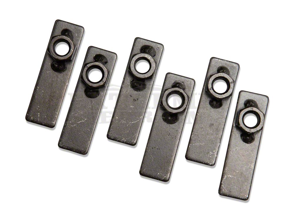RedRock 4-Inch Oval Curved Side Step Bars; Semi-Gloss Black (07-18 Jeep Wrangler JK 4-Door)