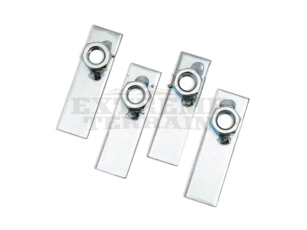 RedRock 3-Inch Round Curved Side Step Bars; Stainless Steel (07-18 Jeep Wrangler JK 2-Door)
