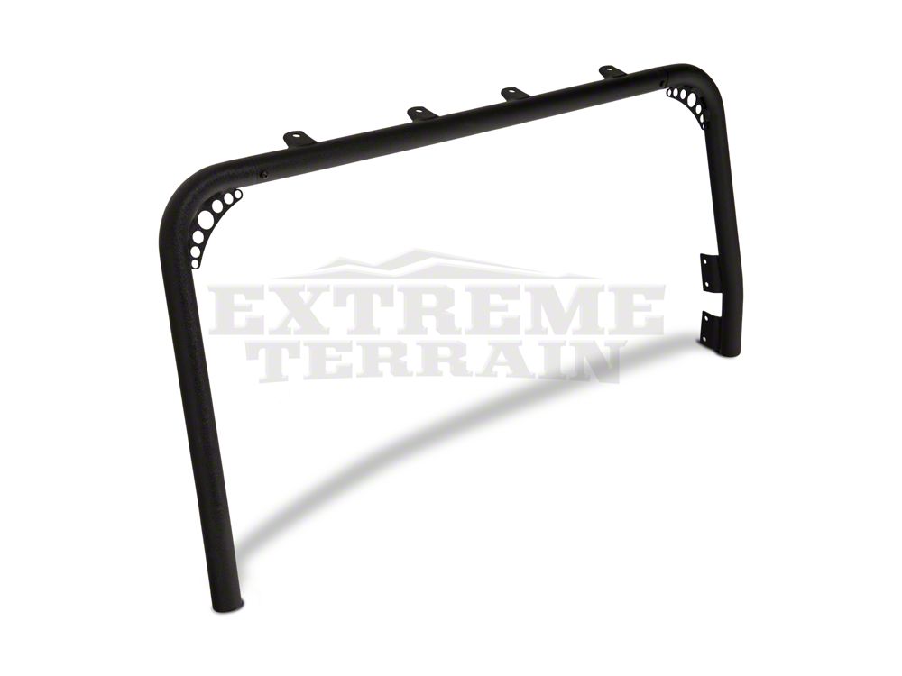 RedRock Light Bar; Textured Black (07-18 Jeep Wrangler JK)