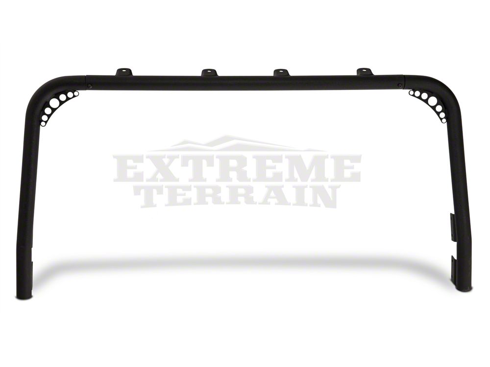 RedRock Light Bar; Textured Black (07-18 Jeep Wrangler JK)