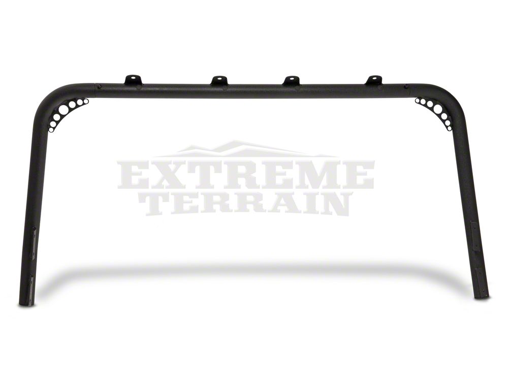 RedRock Light Bar; Textured Black (07-18 Jeep Wrangler JK)
