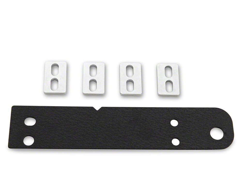 RedRock Rock Crawler Rear Bumper with Tire Carrier; Textured Black (87-06 Jeep Wrangler YJ & TJ)