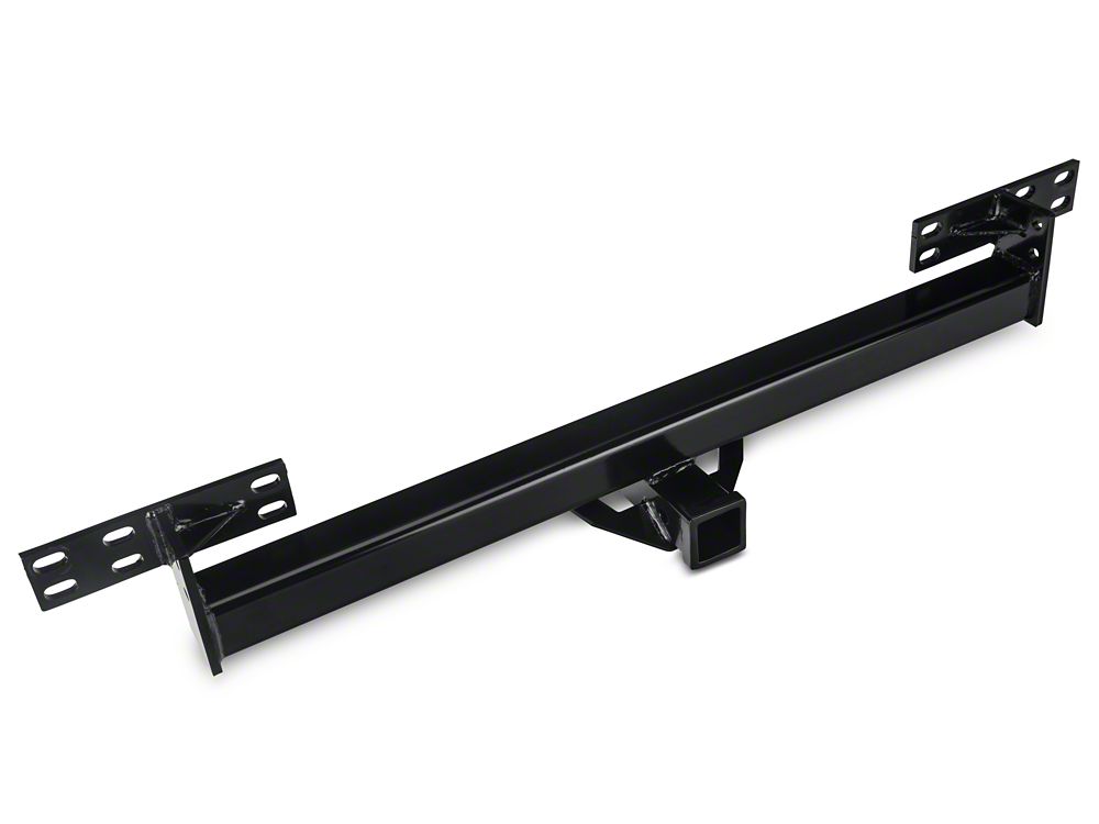 RedRock Hitch; Gloss Black (87-06 Jeep Wrangler YJ & TJ)