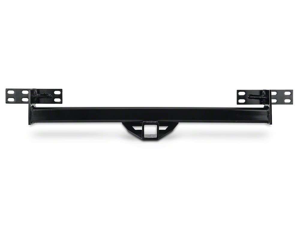RedRock Hitch; Gloss Black (87-06 Jeep Wrangler YJ & TJ)