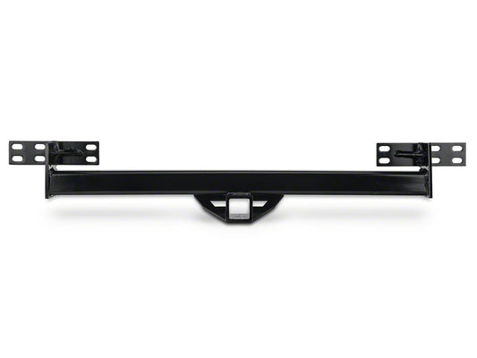 RedRock Hitch; Gloss Black (87-06 Jeep Wrangler YJ & TJ)