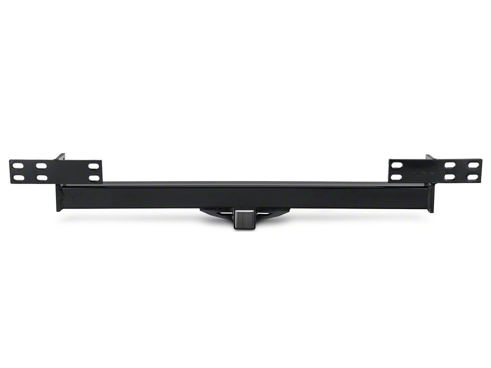 RedRock Hitch; Gloss Black (87-06 Jeep Wrangler YJ & TJ)