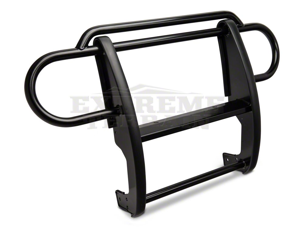 RedRock Grille Guard; Gloss Black (07-18 Jeep Wrangler JK)