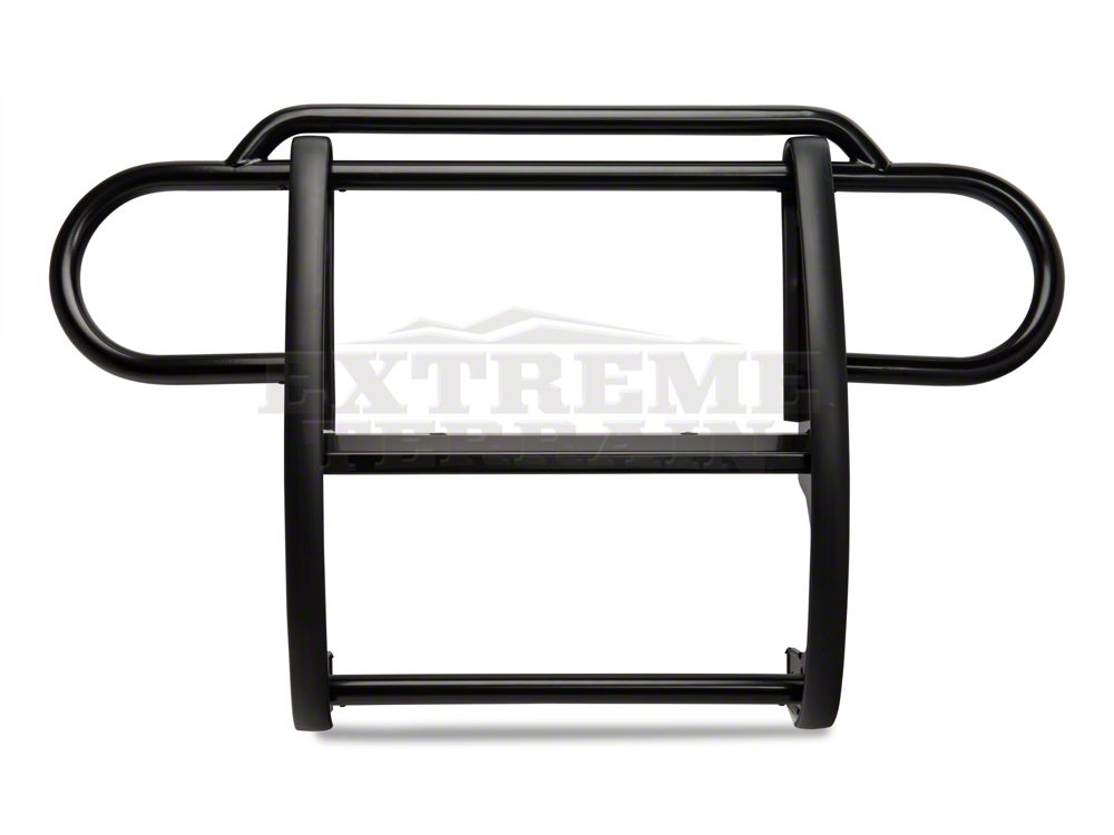 RedRock Grille Guard; Gloss Black (07-18 Jeep Wrangler JK)
