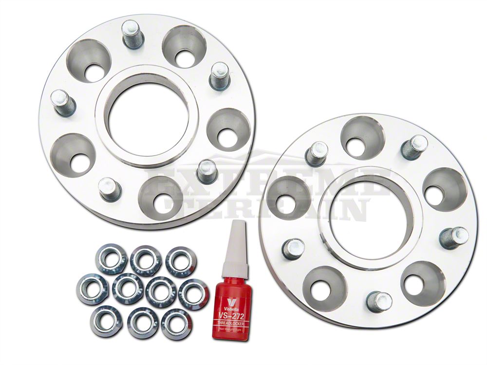 RedRock 1.50-Inch Wheel Spacers (87-06 Jeep Wrangler YJ & TJ)