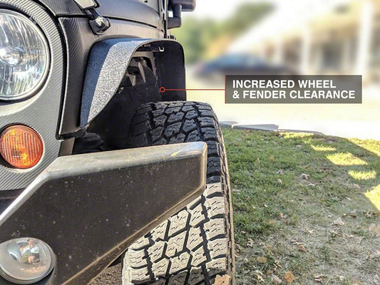 RedRock 1.50-Inch Wheel Spacers; 5x5 (07-18 Jeep Wrangler JK)